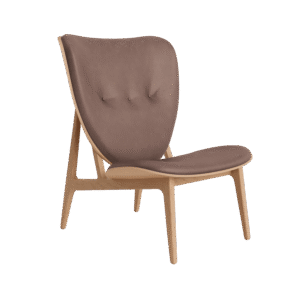 Elephant Lounge - Leather Front Upholstery