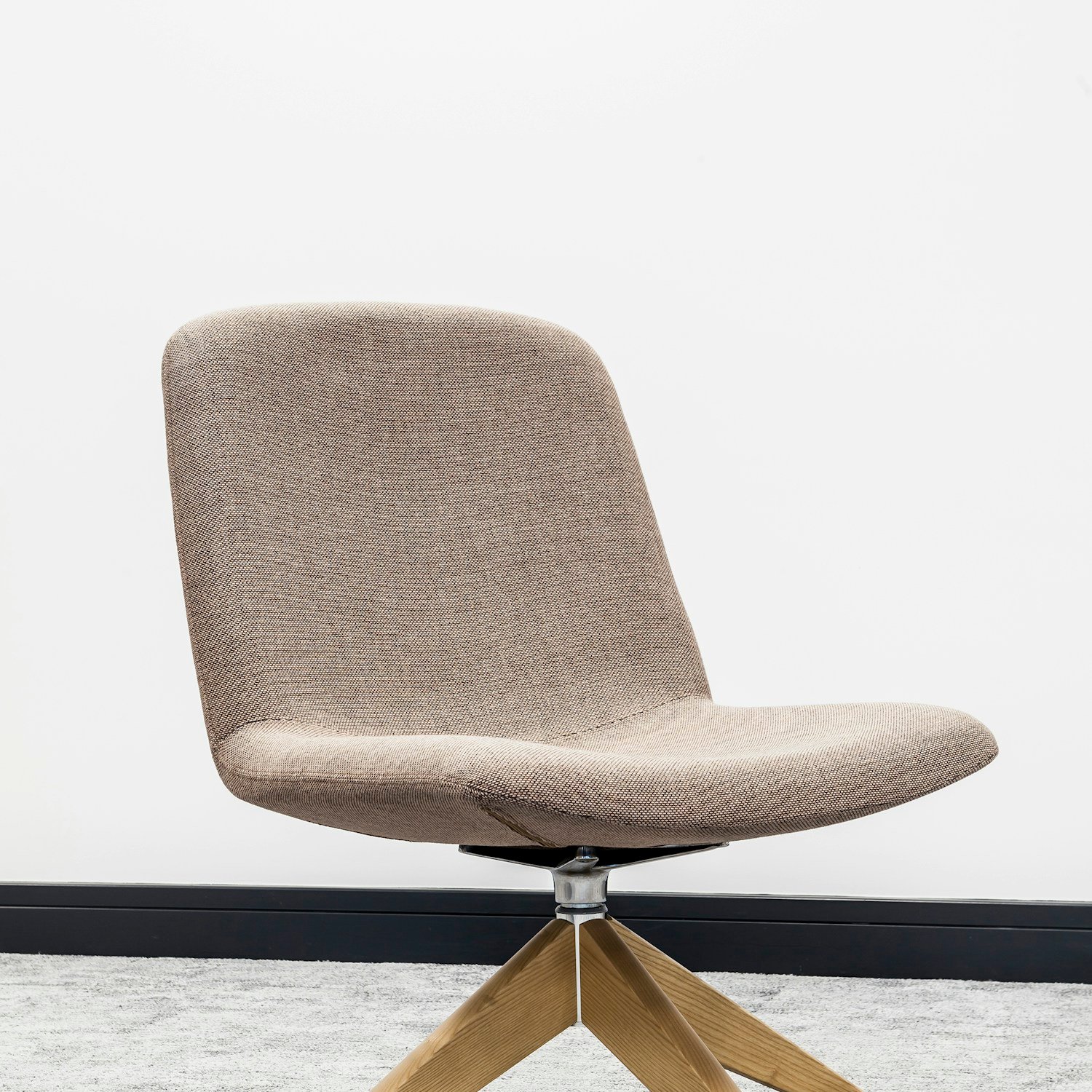 Sculptura Upholstered Dining Chair - Image 2