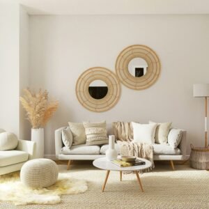 Velvet Horizon Ottoman